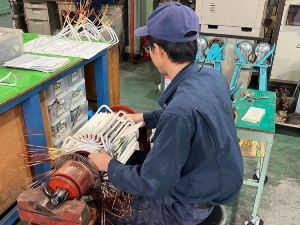 株式会社川瀬電機製作所 モーター整備／未経験歓迎／サポート有／基本定時退社／車通勤可