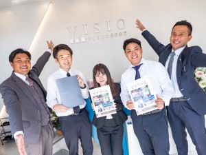 株式会社ＶＩＳＩＯ(ＶＩＳＩＯホールディングスグループ) 完全反響営業／未経験歓迎／残業月10h程度／完休2日／転勤無