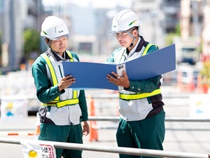 フジタ道路株式会社 土木施工管理／未経験歓迎／完全週休2日制／盤石な経営基盤