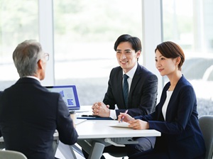 株式会社ＳＡＣ東京 未経験歓迎の営業／土日祝休み／年休125日／安定した経営基盤