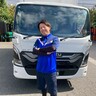 入社4年目　ドライバー職