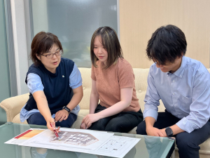 株式会社三和エフエムデザイン 建築士／オフィスの空間設計／転勤なし／土日祝休・年休124日