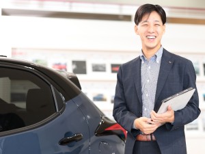 三重トヨタ自動車株式会社 トヨタ正規ディーラーの営業／賞与年2回＆昇給年1回／手当充実