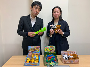 株式会社丸昌 キャラクターグッズの法人営業／未経験歓迎／土日祝休み