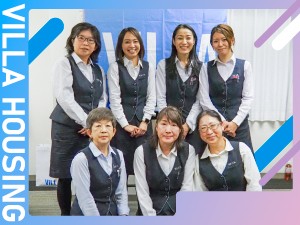 株式会社ビラハウジング データ入力／ネットワーク管理／経験不問／残業少なめ