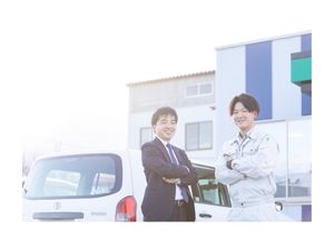 北信アスコン株式会社(高沢グループ) ルート営業・未経験歓迎／年休126日／月給26万円以上