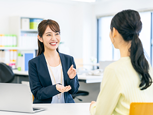 株式会社第一経理 人材派遣コーディネーター（経理知識を活かせる）／土日祝休み