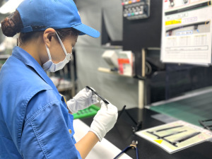 株式会社メガロ静岡 検査技術職／未経験歓迎／転勤無／土日休／20～30代女性活躍