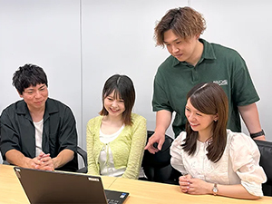 ＮＰＯ法人リアン(きずなグループ) 企画営業／障がいをお持ちの方々が行うお仕事の受注と催事企画等