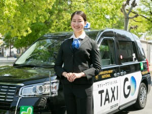 日本交通関西本部株式会社(日本交通グループ関西) キッズタクシードライバー／実質年休221日／月給40万円保障