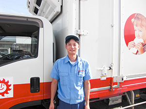 山崎製パン株式会社　甲府営業所【プライム市場】 ルート配送ドライバー／未経験歓迎／月収38万円～可／山梨県内