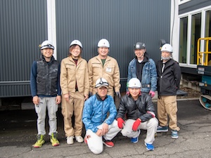 株式会社アーキビジョン二十一 移動式木造建築の組立or運搬設置／未経験歓迎／賞与年2回