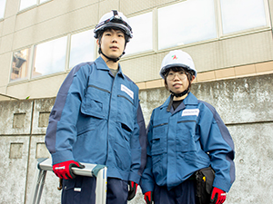テプコ・ソリューション・アドバンス株式会社(東京電力のグループ会社) 東電グループの技術系総合職／電気メーター交換工事や安全点検等