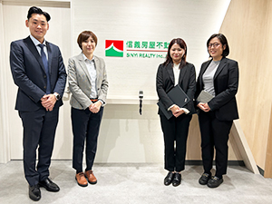信義房屋不動産株式会社（信義房屋グループ） 中国語スキルを活かせる営業事務・営業アシスタント／未経験歓迎