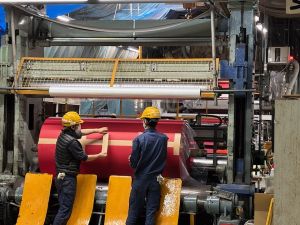 中川製紙株式会社 特殊紙の製造職／未経験歓迎／残業5h以下／レアな技術を保有