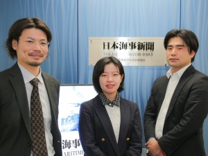 株式会社日本海事新聞社 海運・物流専門紙の記者／土日祝休み／賞与4カ月分／残業少なめ