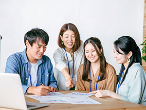 ＱＬＣプロデュース株式会社(グループ会社／出光興産株式会社) 介護事業所向け業務支援システム新商品企画開発（リーダー候補）