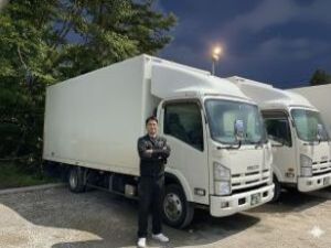 デイライン株式会社 配送ドライバー／月収30万以上可／未経験歓迎／入社祝い10万