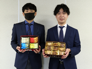 株式会社松風屋 老舗お菓子会社での事務系総合職　残業月10H内