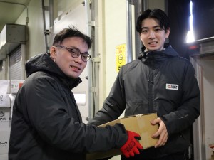 東海ハニューフーズ株式会社 食肉のルート営業／未経験OK／年休120日／月給27万円以上