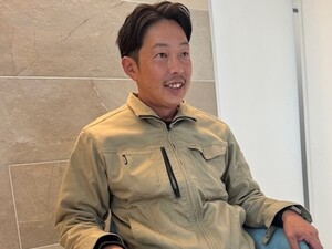 ウエ建設株式会社 現場スタッフ／月給25万円以上／面接1回／未経験歓迎／土日休