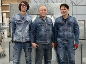 鈴木工業株式会社 ダクトの製造・取付け／未経験歓迎／賞与年3回／夜勤・転勤なし