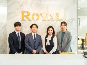 ロイヤルハウジング販売株式会社(ロイヤルハウジンググループ) 賃貸仲介／未経験歓迎／反響メイン／月給28万円～／転勤なし