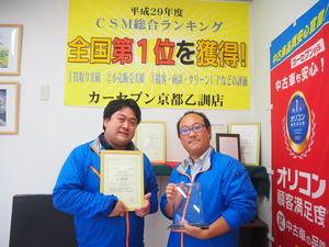 モリカワ商事株式会社（カーセブン京都乙訓店） 中古車の営業販売／未経験歓迎／15年間の定着率ほぼ100％