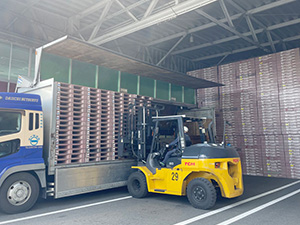 中部第一輸送株式会社 構内作業オペレーター／フォークリフトなど／経験者歓迎