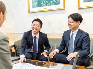 株式会社エルメ・エステート 不動産売買仲介コンサルタント／新規開拓ナシ／3年毎に2週休み