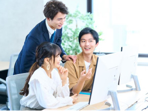 サンアール不動産株式会社 不動産管理スタッフ／賞与支給実績3カ月分／残業月10h以下