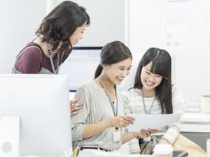 トリスミ集成材株式会社 一般事務／オフィスワークデビューOK／地域密着・転勤なし