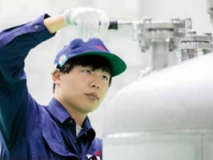 株式会社バルカーミカワフロンテック(株式会社バルカーのグループ会社) 製造スタッフ／安定基盤／新工場／年休125日／残業月10h