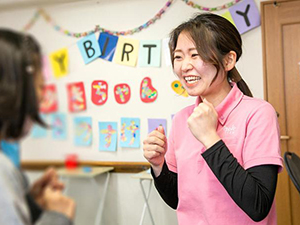 合同会社アリスタッチ 好きを伸ばす児童指導員│実務未経験ok│残業少│産・育休充実