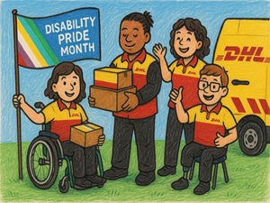 ディー・エイチ・エル・ジャパン株式会社(DHL Group) 障がい者採用オープンポジション／働きがいのある会社1位