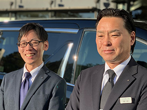 杉並交通株式会社 予約送迎／ハイヤードライバー／年収600～700万円以上可