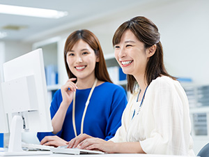 ニッセイ・ビジネス・サービス株式会社(日本生命グループ) 一般事務／残業ほぼなし／実働7時間／土日祝休み／女性活躍中！