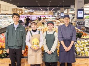 株式会社デリシア(アルピコホールディングス株式会社) 地域密着型スーパー「デリシア」店舗スタッフ／住宅手当5万円～