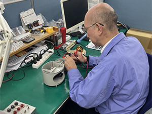 株式会社日惠製作所 自社製品の品質管理・品質保証（分解・解析など）／経験活かせる