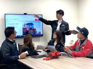 エム・エス・ケー農業機械株式会社(三菱商事グループ) 農業機械の在庫管理／未経験歓迎／年休130日／残業月20h