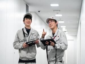 関西ホーチキエンジニアリング株式会社(ホーチキ株式会社のグループ会社) 未経験歓迎！火災報知設備の施工管理／東証プライム上場グループ