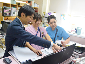 医療法人康仁会　西の京病院 システム担当（院内ＳＥ／ヘルプデスク・ネットワークの管理等）