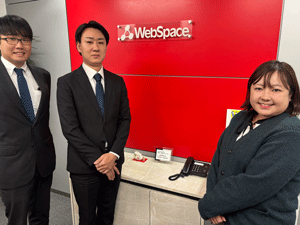 ウェブスペース株式会社(TMNグループ) 営業事務／公共サービス特化型の電子決済サービス／賞与年2回