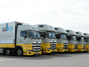 株式会社サイコー ルート配送／再配達なし／平均月収45万円／週休3日も可能