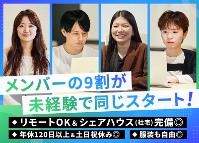 株式会社Ｃａｒｅｃｏｎ AIエンジニア／未経験歓迎／年休120日以上／フルリモート