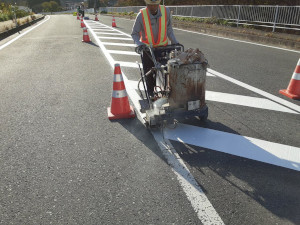 協積産業株式会社 交通安全施設設置工／東北の交通安全に貢献／残業月20時間未満