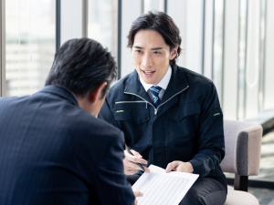 第一恒産株式会社 仙台営業所 不動産管理／既存対応メイン・ノルマなし／年休120日・残業少