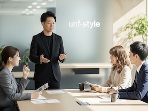 株式会社アンフ・スタイル 人材コーディネーター／新規営業なし／土日祝休み／人物重視