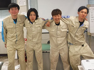 富士岐工産株式会社 プラント設備のメンテナンス／未経験歓迎／年間休日122日