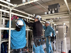 株式会社山口電気機械工務所 電気工事スタッフ／未経験歓迎／創業78年／完全週休2日制